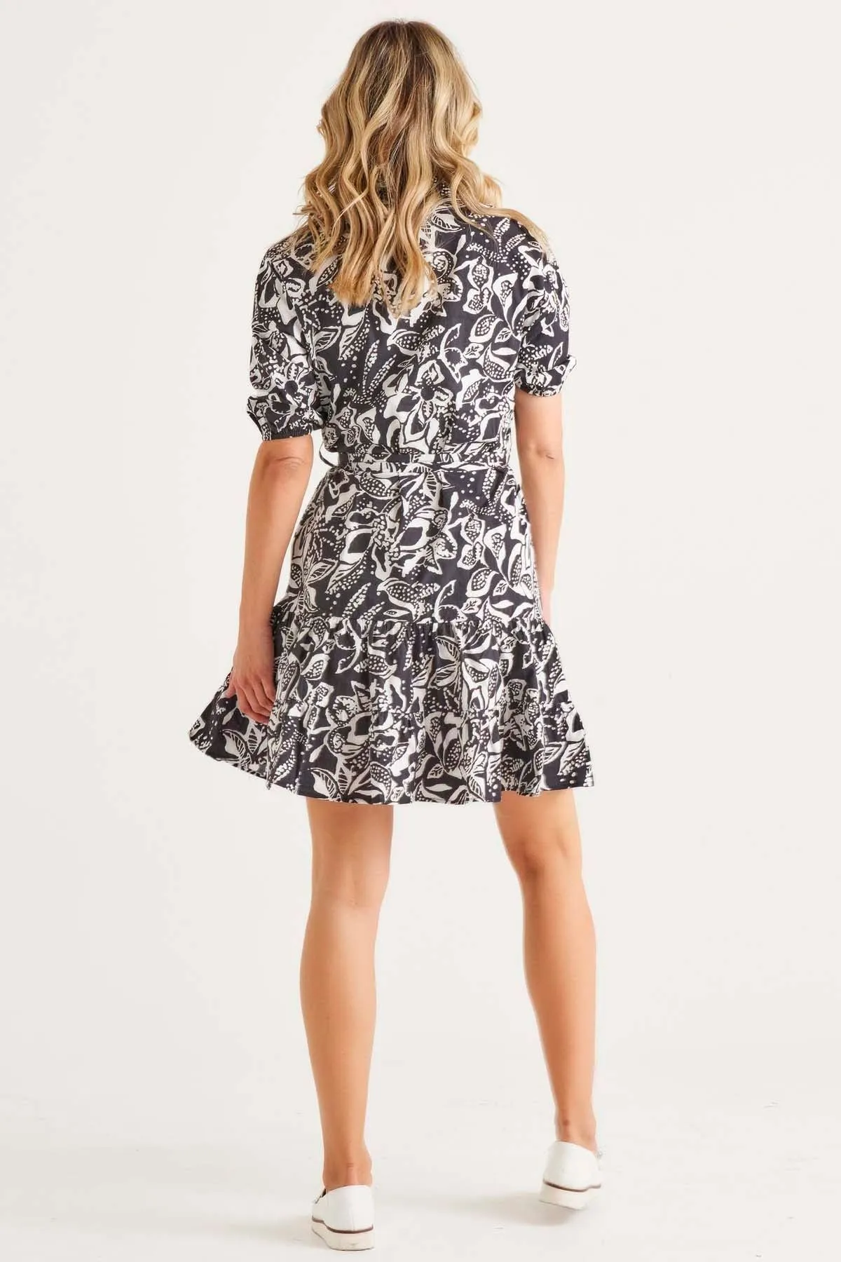 Betty Basics Marnie Dress in Floral Mono