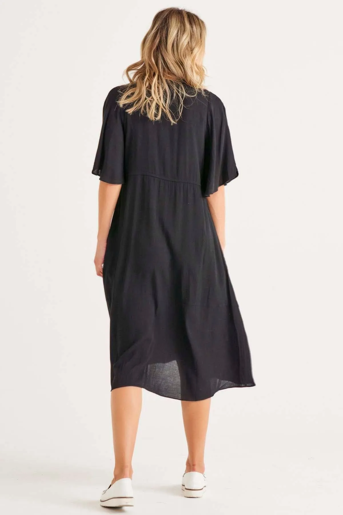 Betty Basics Saint Lucia Dress in Black