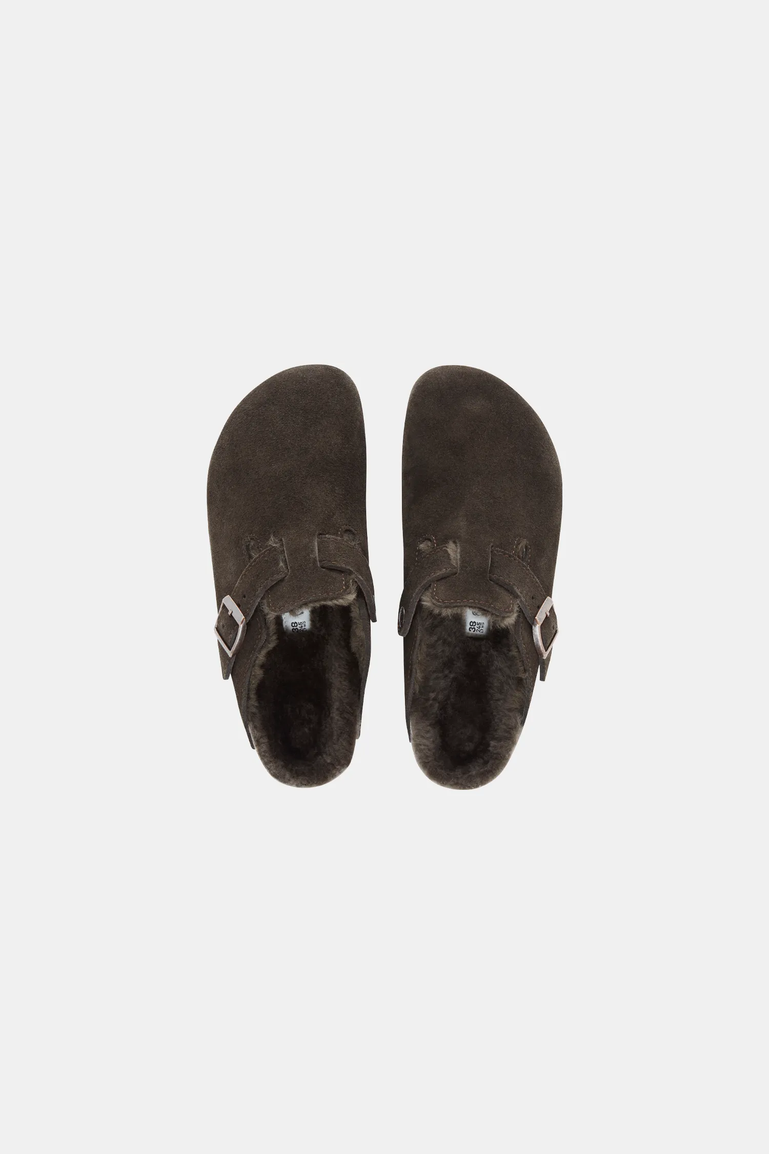 Birkenstock: Boston Shearling