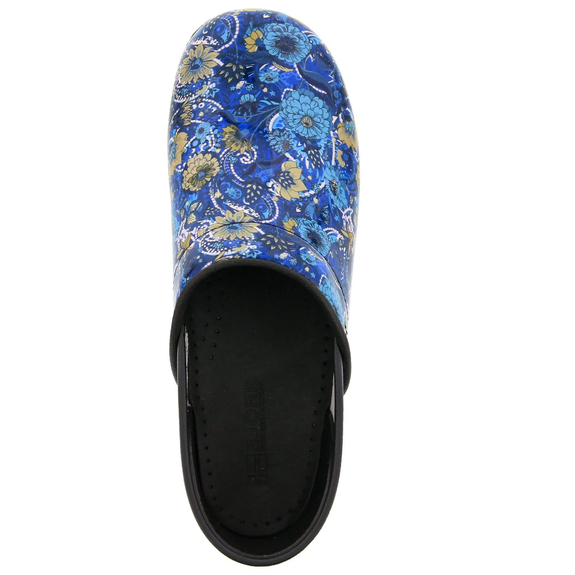 BJORK PROFESSIONAL Hydra Leather Clogs - CLOSEOUT