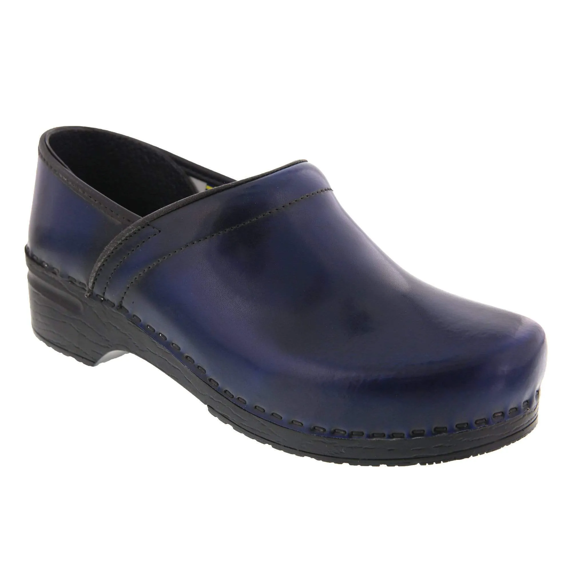 BJORK PROFESSIONAL Men's Cabrio Leather Clogs