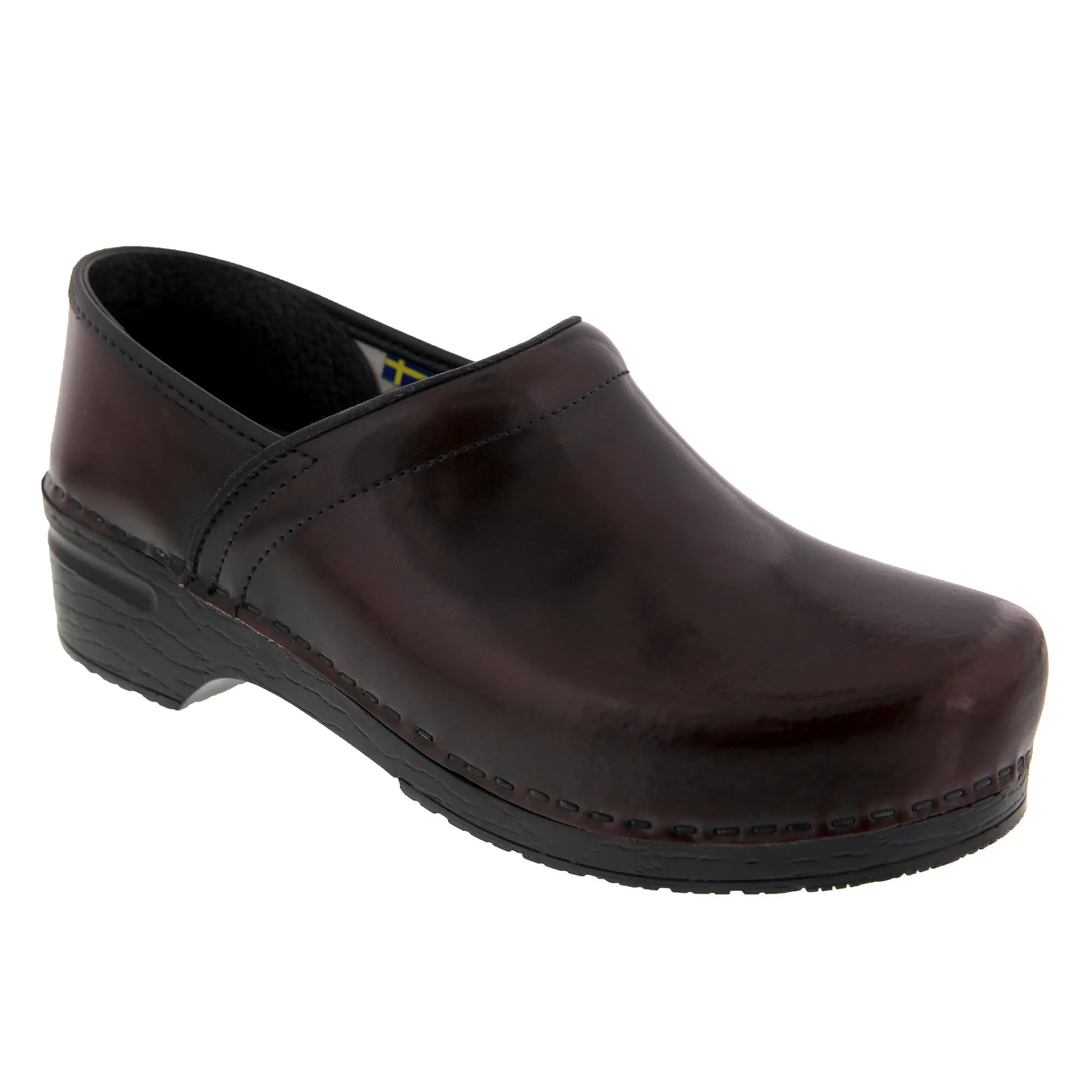 BJORK PROFESSIONAL Men's Cabrio Leather Clogs