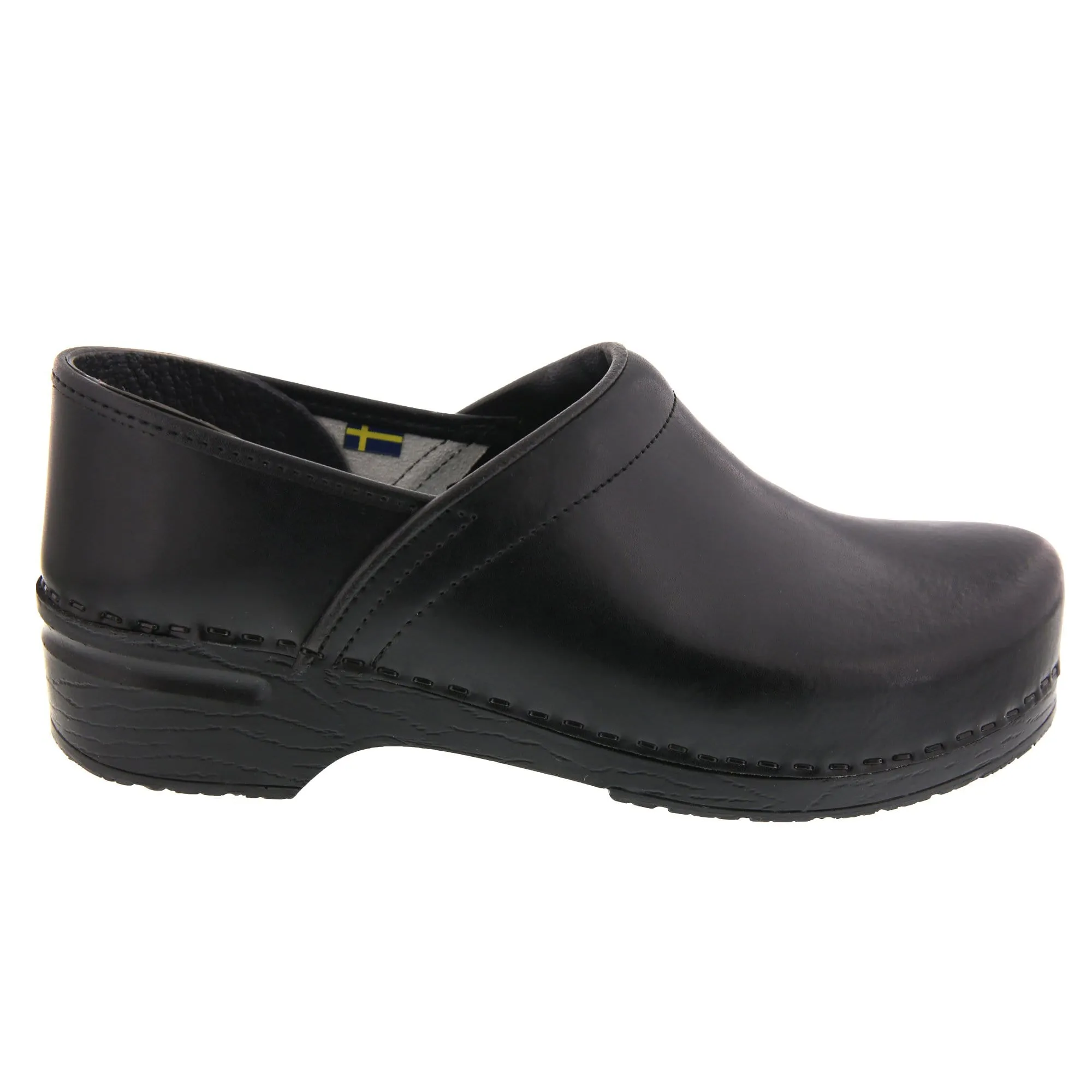 BJORK PROFESSIONAL Men's Cabrio Leather Clogs