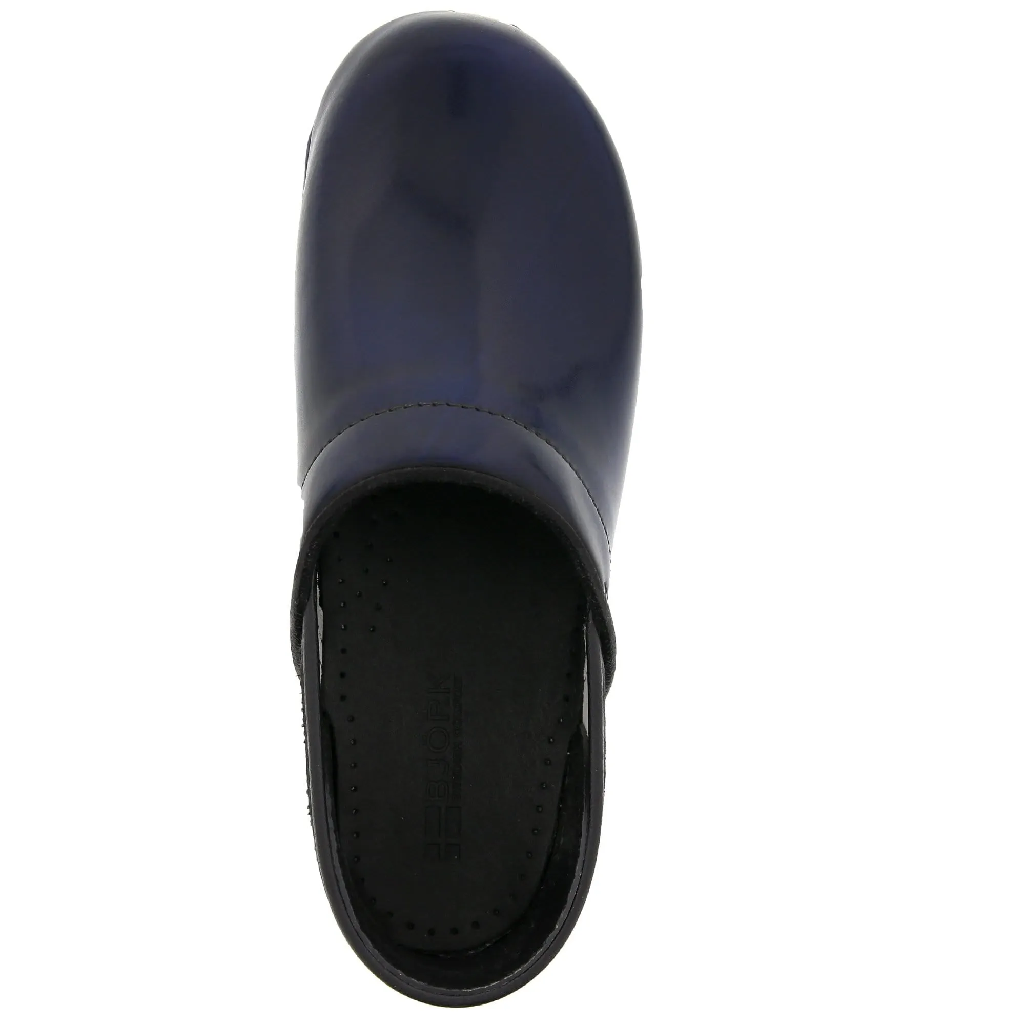 BJORK PROFESSIONAL Women's Cabrio Leather Clogs