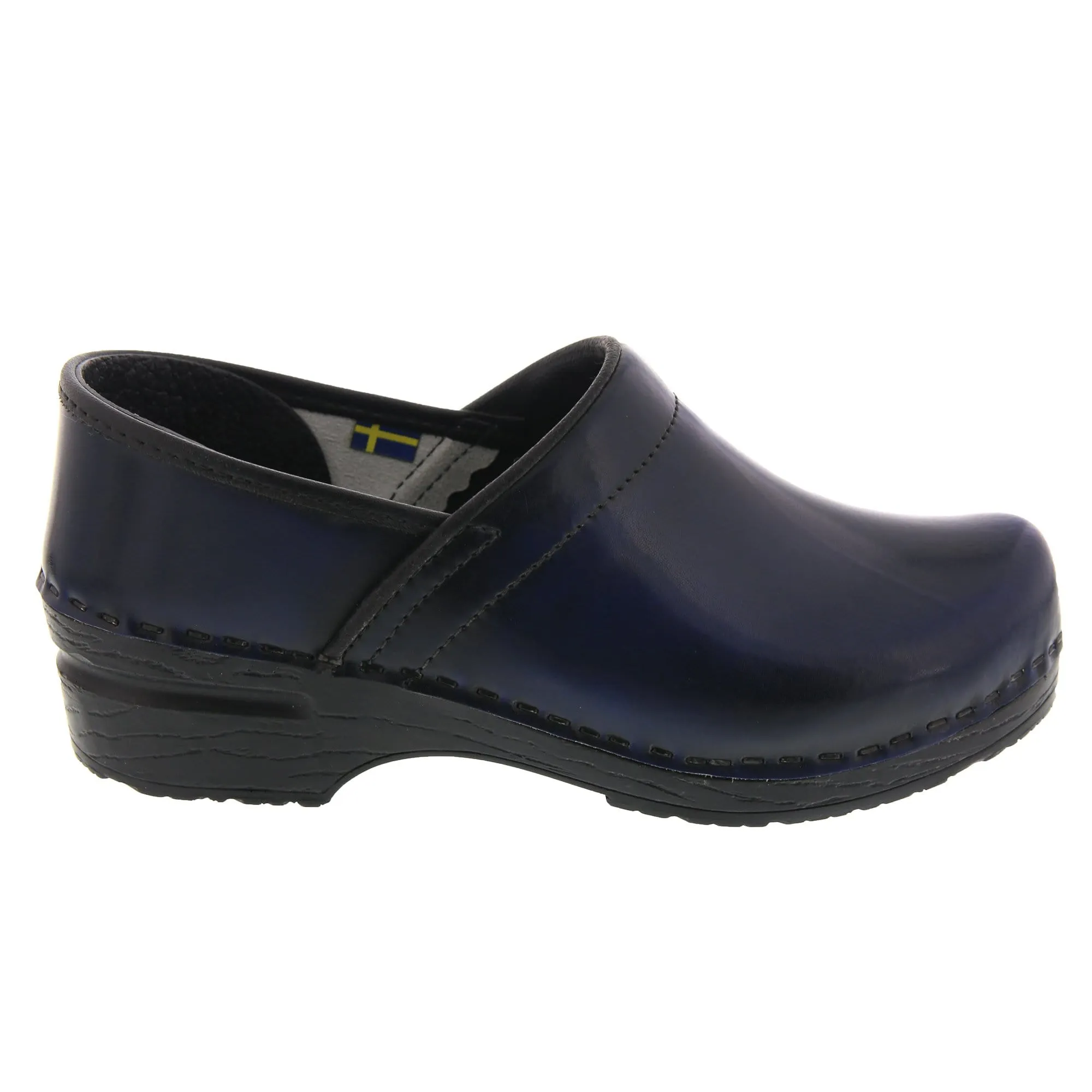 BJORK PROFESSIONAL Women's Cabrio Leather Clogs