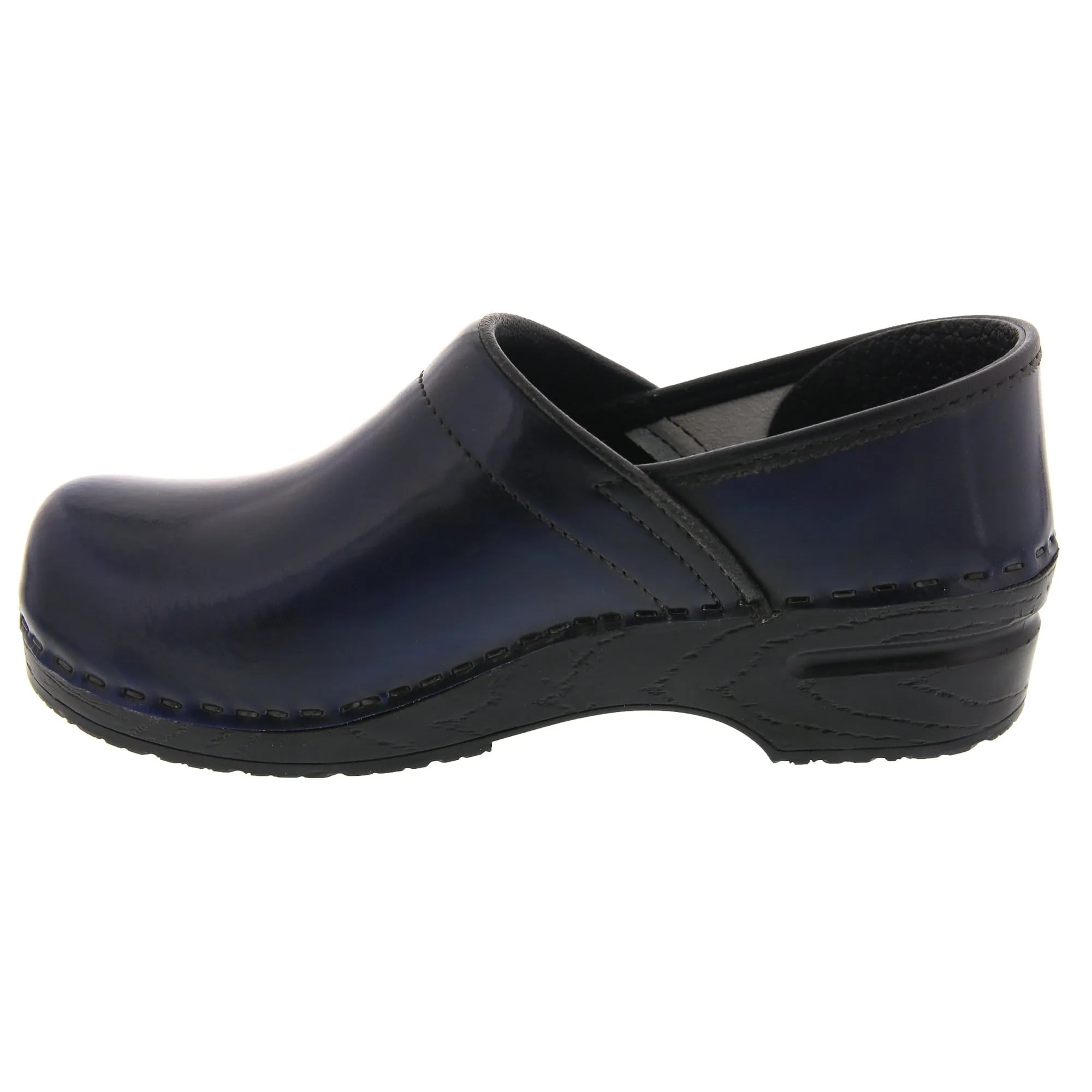 BJORK PROFESSIONAL Women's Cabrio Leather Clogs