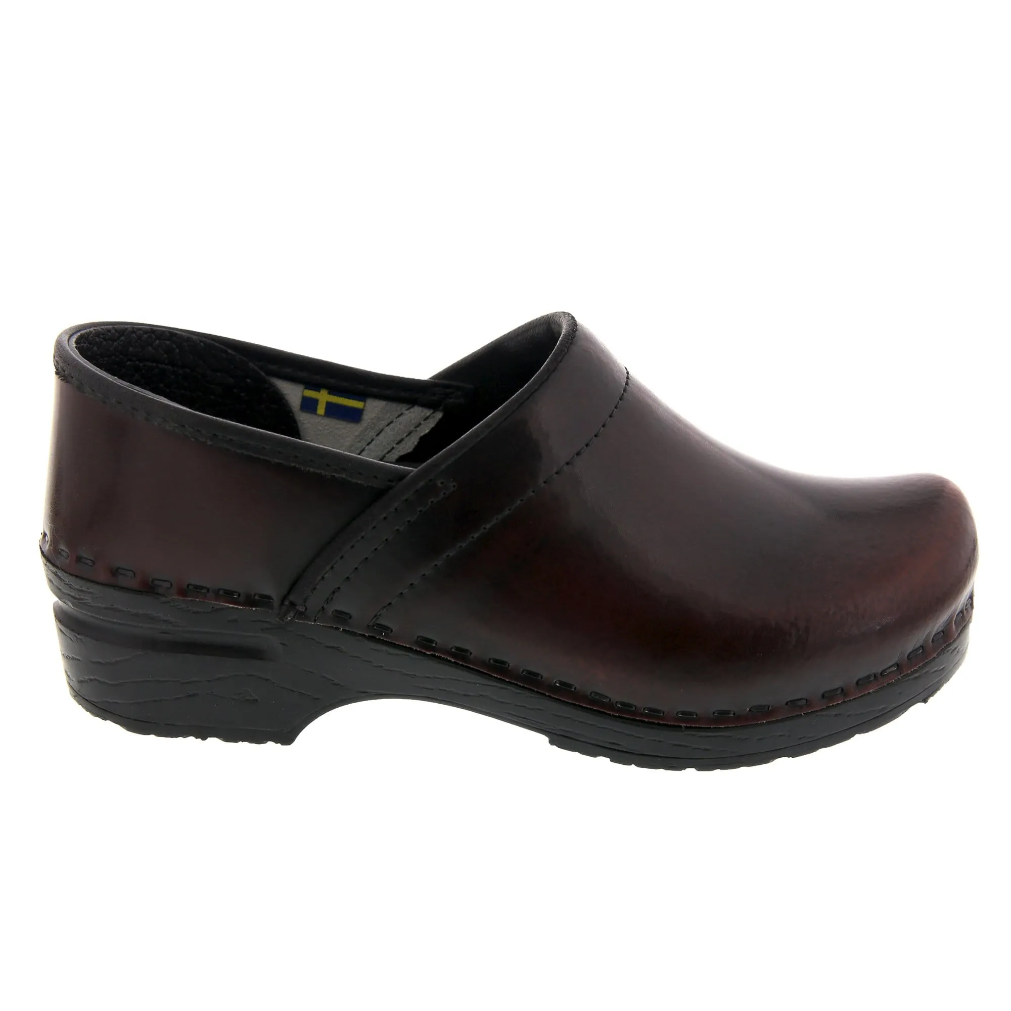 BJORK PROFESSIONAL Women's Cabrio Leather Clogs