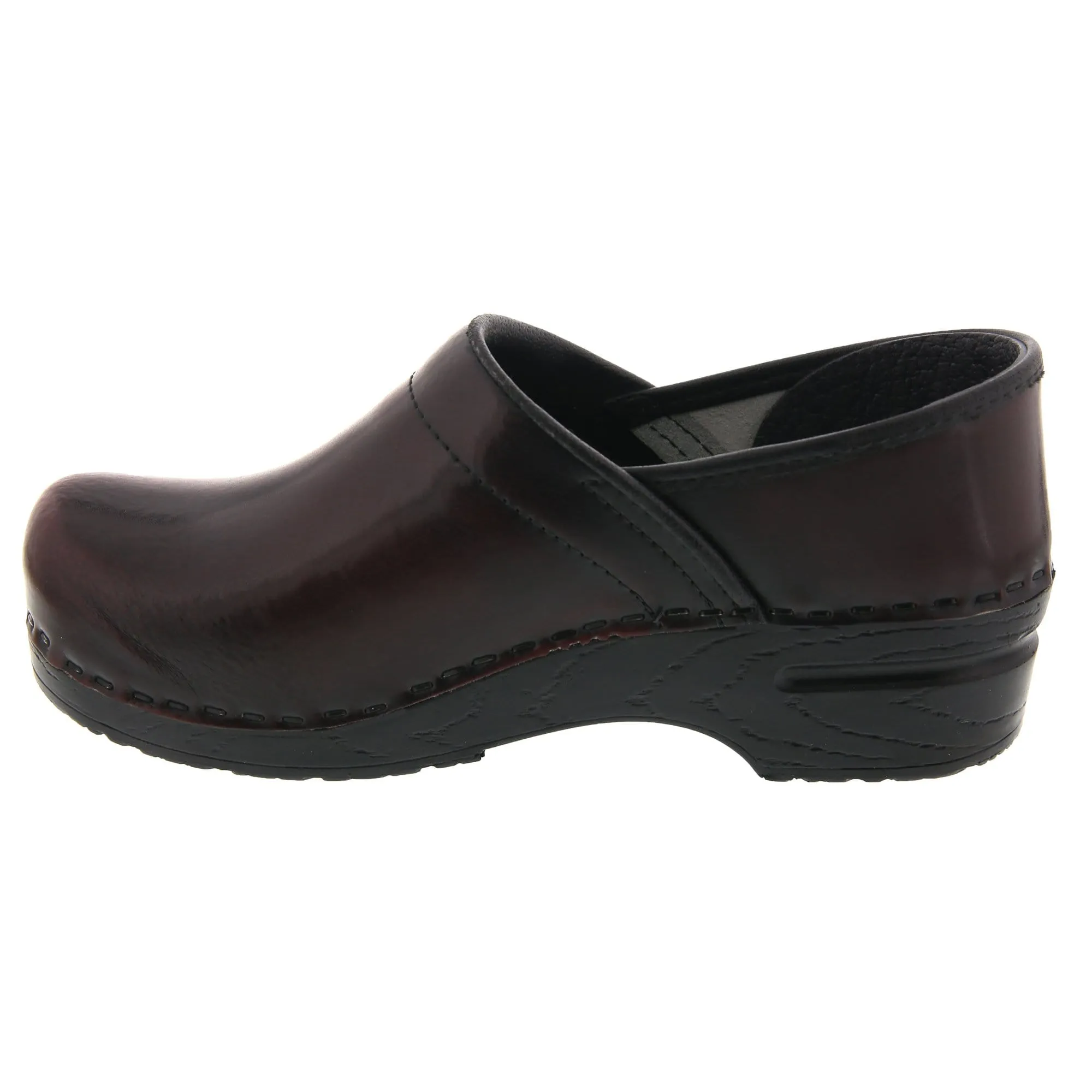 BJORK PROFESSIONAL Women's Cabrio Leather Clogs