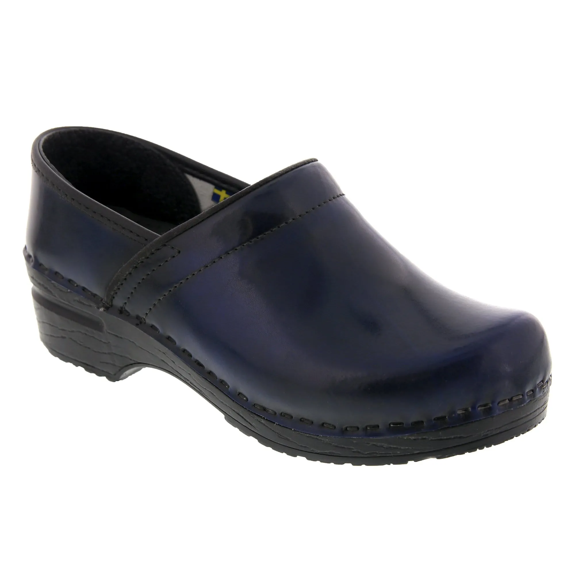 BJORK PROFESSIONAL Women's Cabrio Leather Clogs