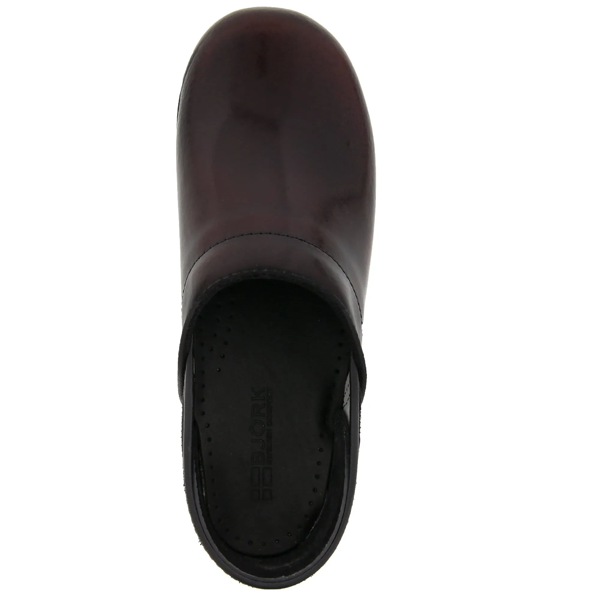 BJORK PROFESSIONAL Women's Cabrio Leather Clogs