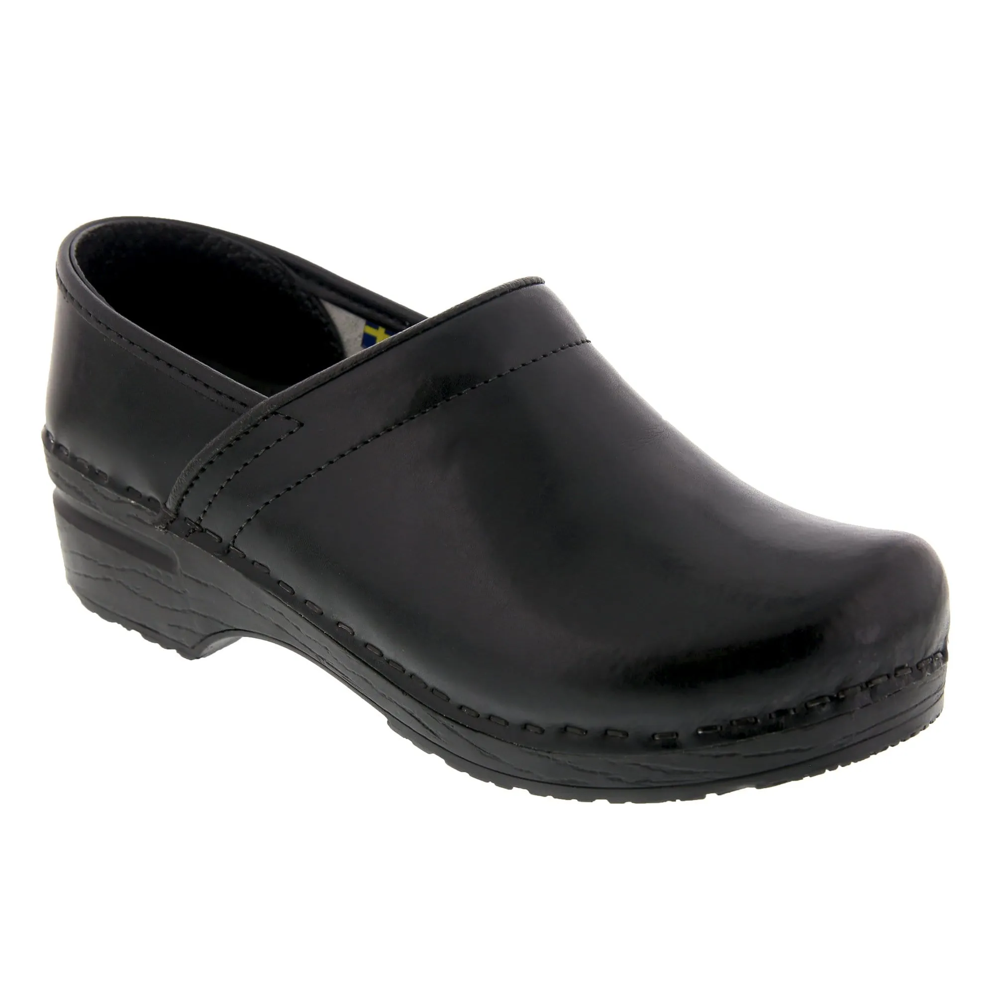 BJORK PROFESSIONAL Women's Cabrio Leather Clogs