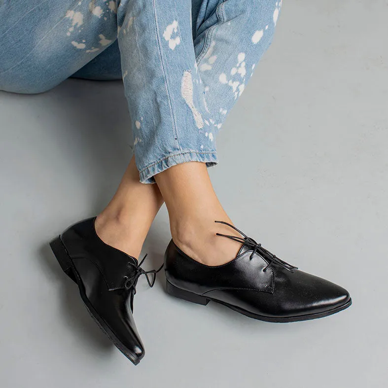 Black Oxfords