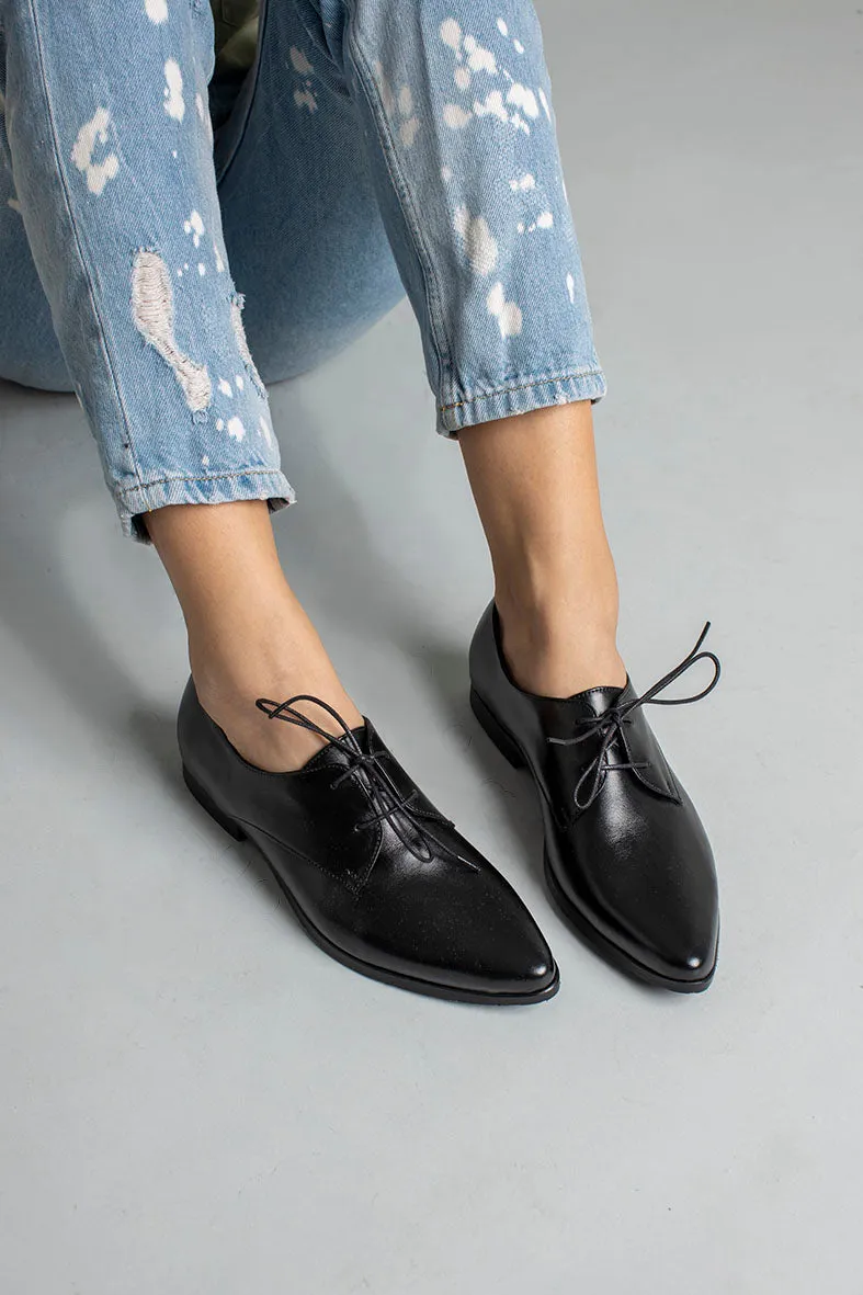 Black Oxfords