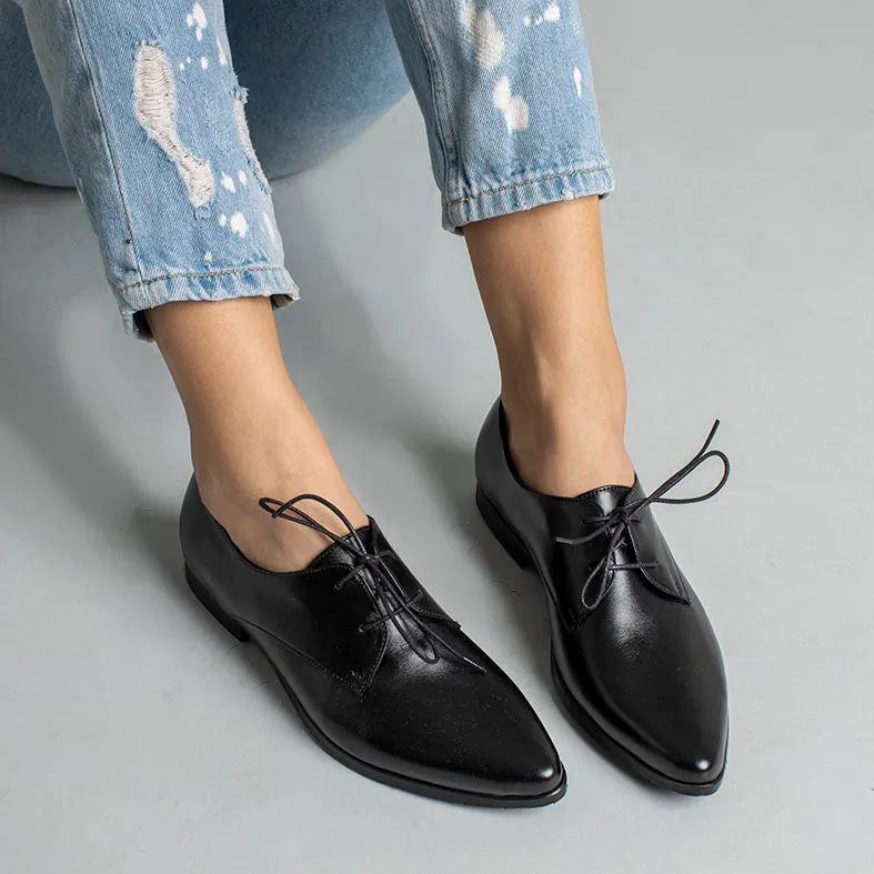 Black Oxfords