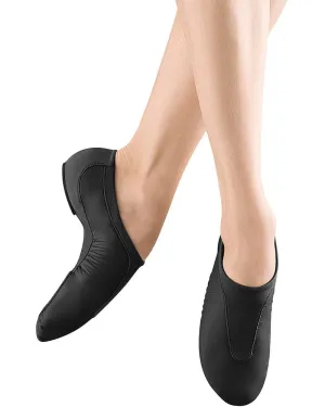 Bloch Pulse Reflecting Curve Slip On Leather Jazz Shoes - S0470L Womens