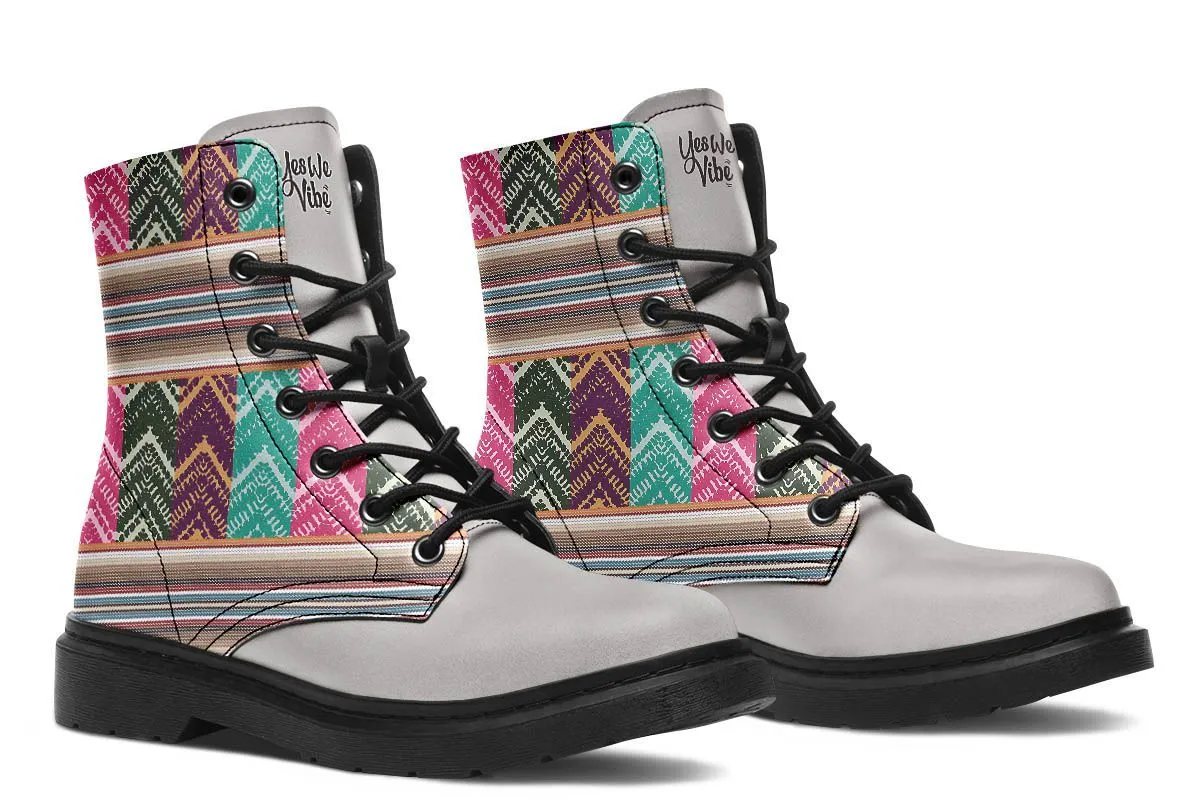 Bohemian Aztec Grey