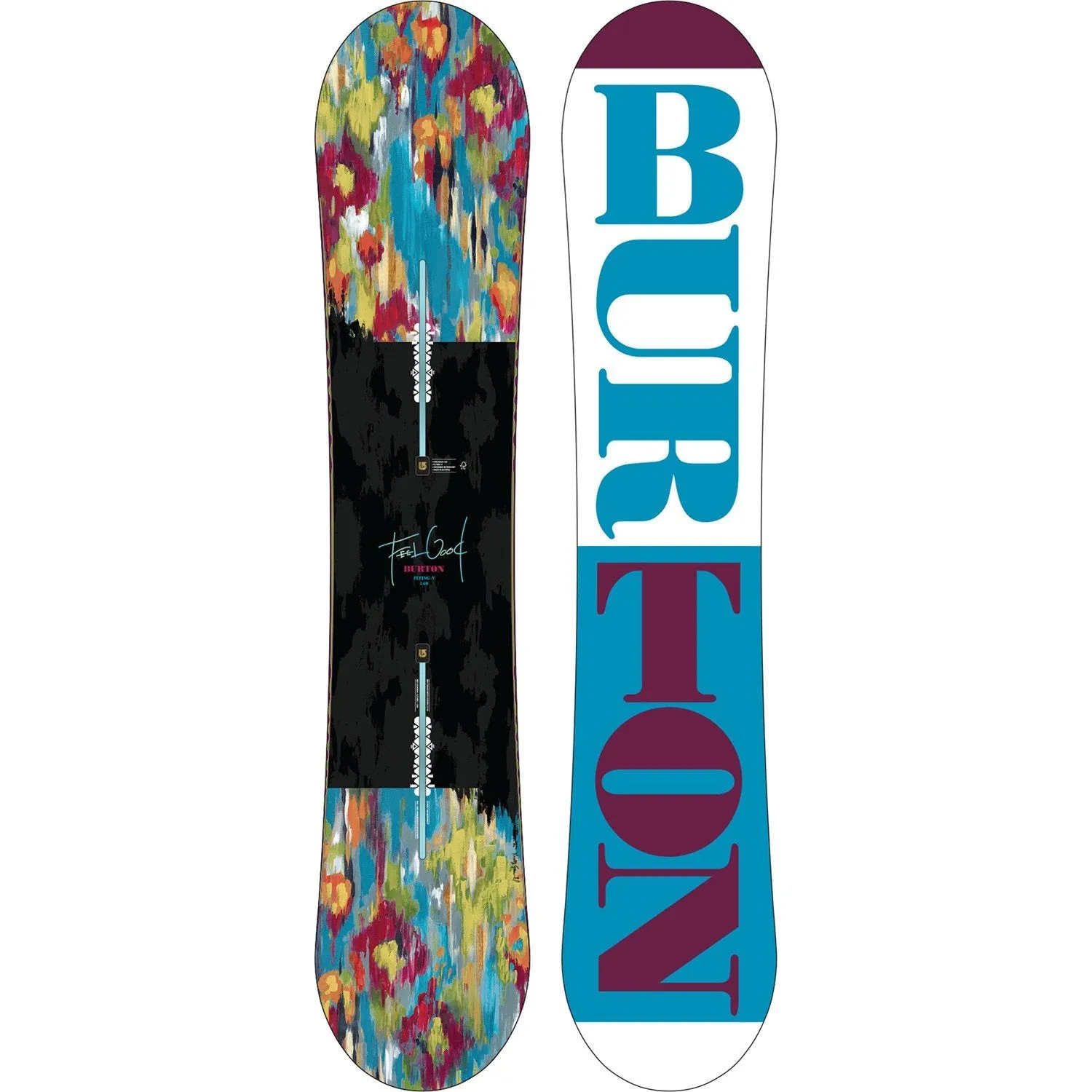 Burton Feelgood Flying V Ladies Snowboard 2016