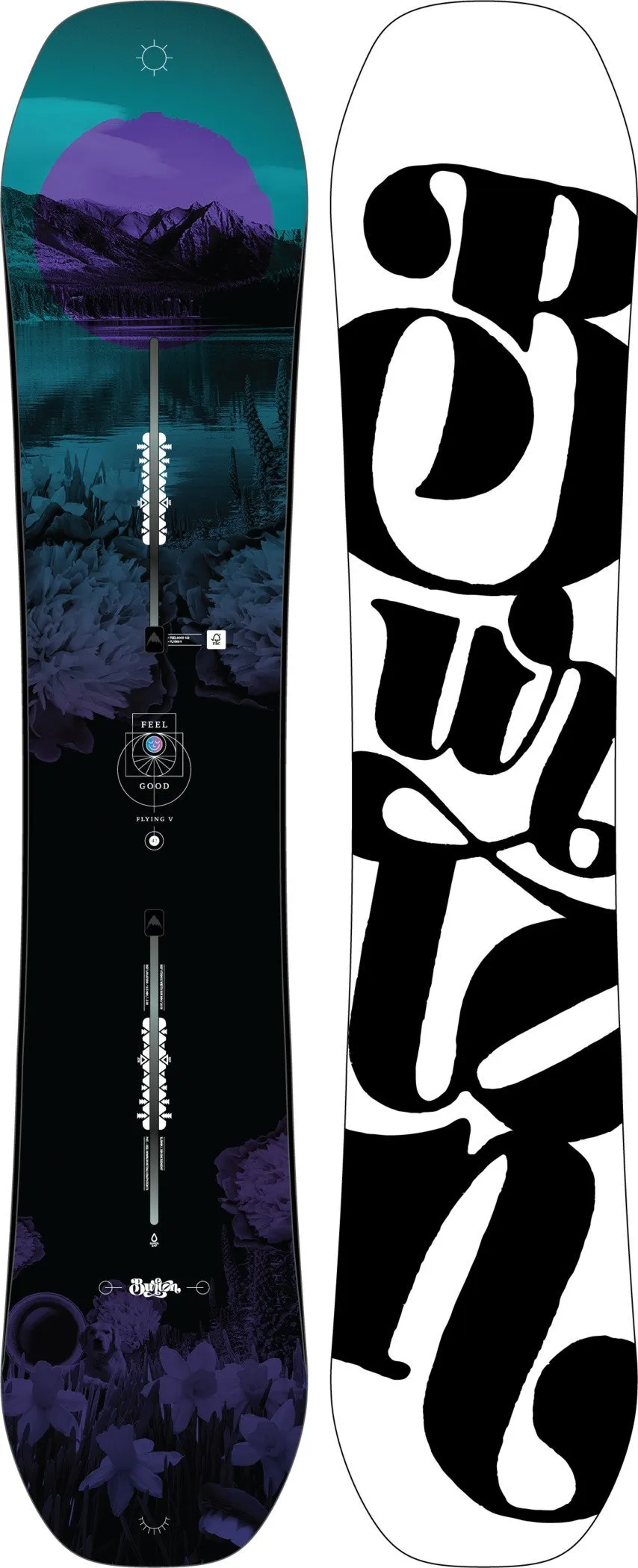 Burton Feelgood Flying V Snowboard 2019