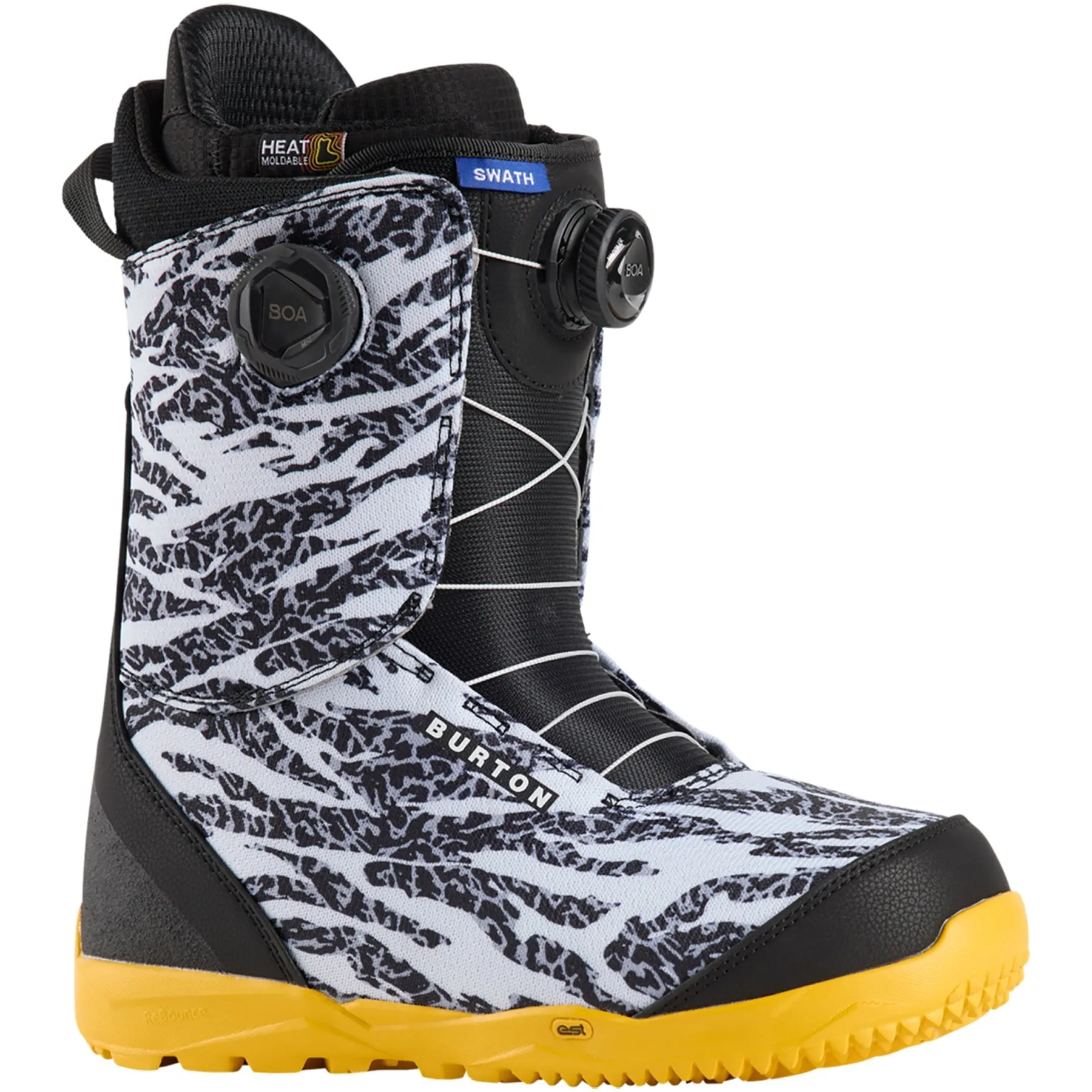 Burton Mens Swath Boa Boot 2025