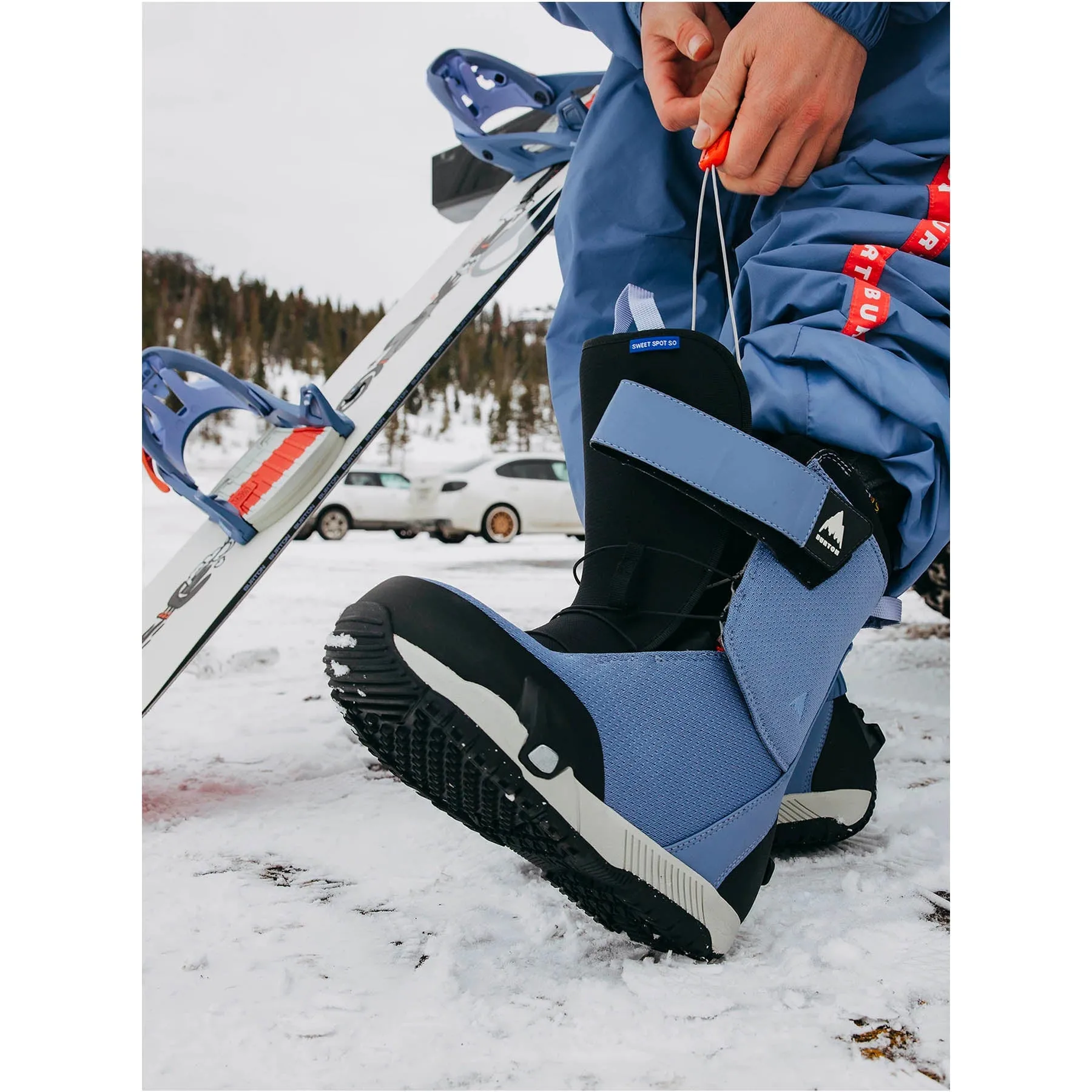 Burton Swath Step On Sweetspot Boots