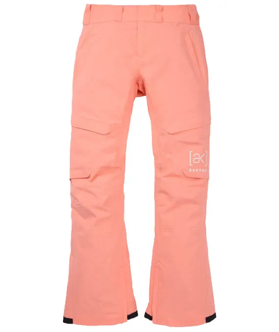 Burton Women's [ak] Summit Gore-Tex 2L Pant Reef Pink 2024