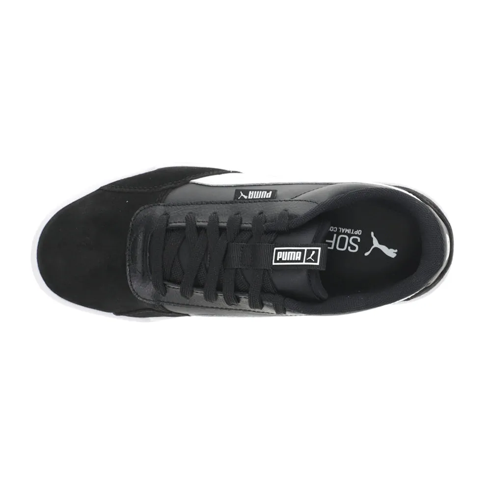 C-Skate Mix Lace Up Sneakers