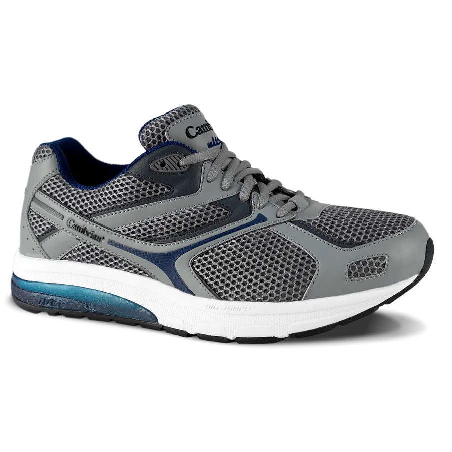 Cambrian Men's Ultra Mesh Grey/Navy