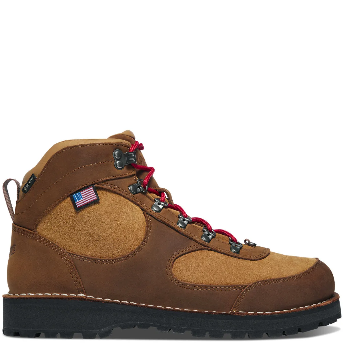 Cascade Crest 5" Grizzly Brown/Rhodo Red GTX