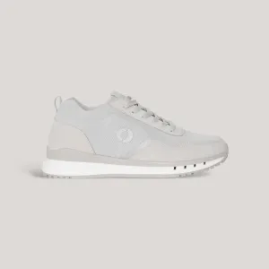 Cervino Knitted Trainers - Light Grey | Men's