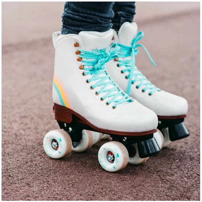 Chaya Bliss Vanilla Kids Adjustable Roller Skates