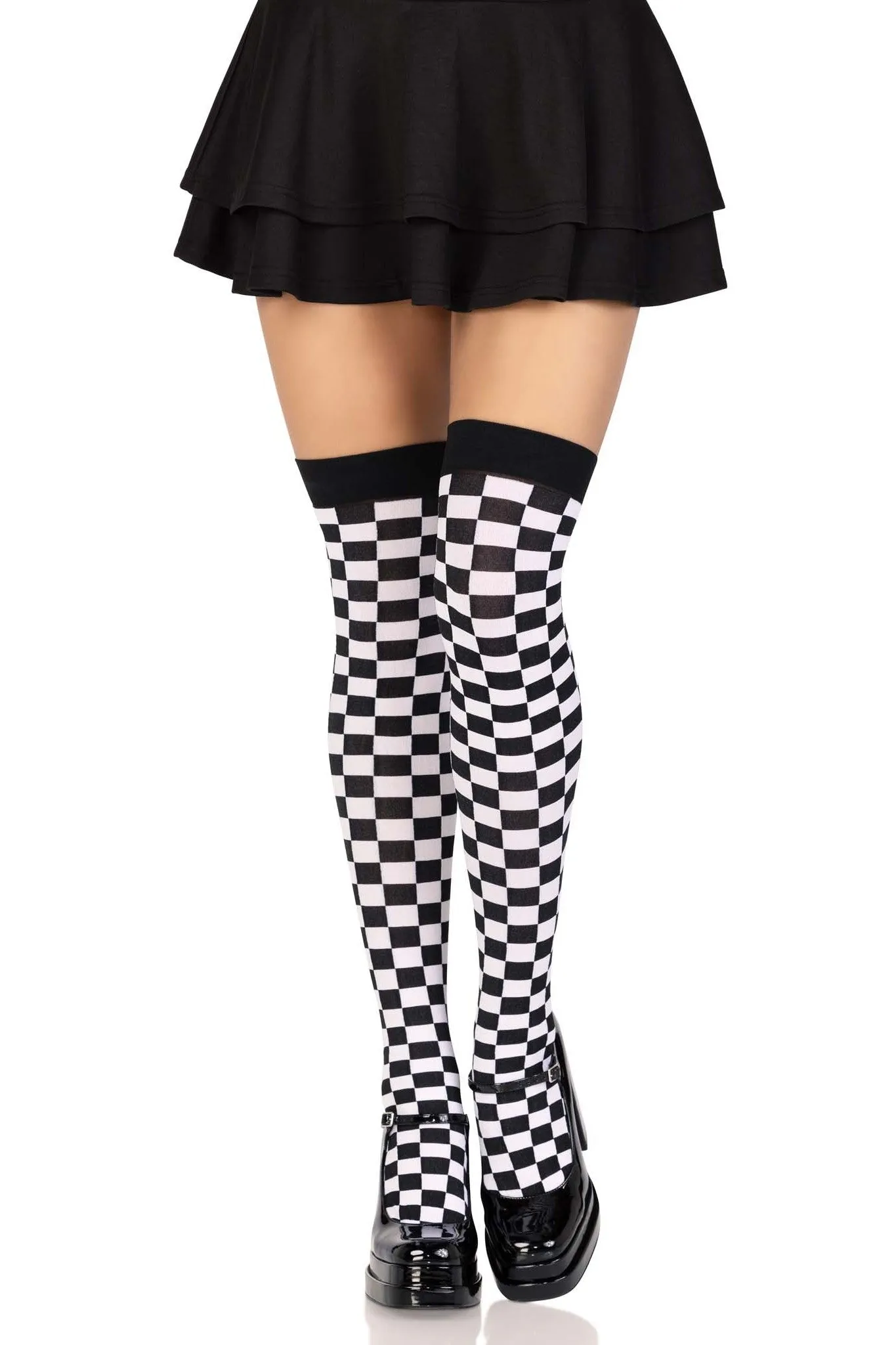 Checkered Stockings