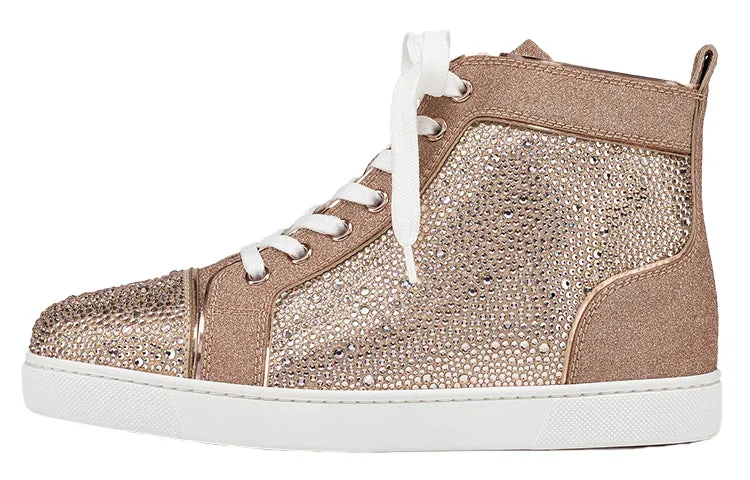 Christian Louboutin Skateboarding Women's sneakers, brown