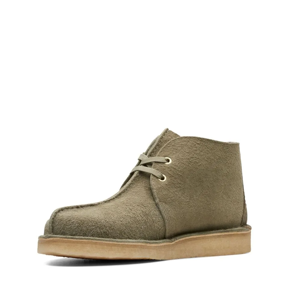 Clarks Originals Desert Trek Hi 50 Men's Forest Green Suede 26173615