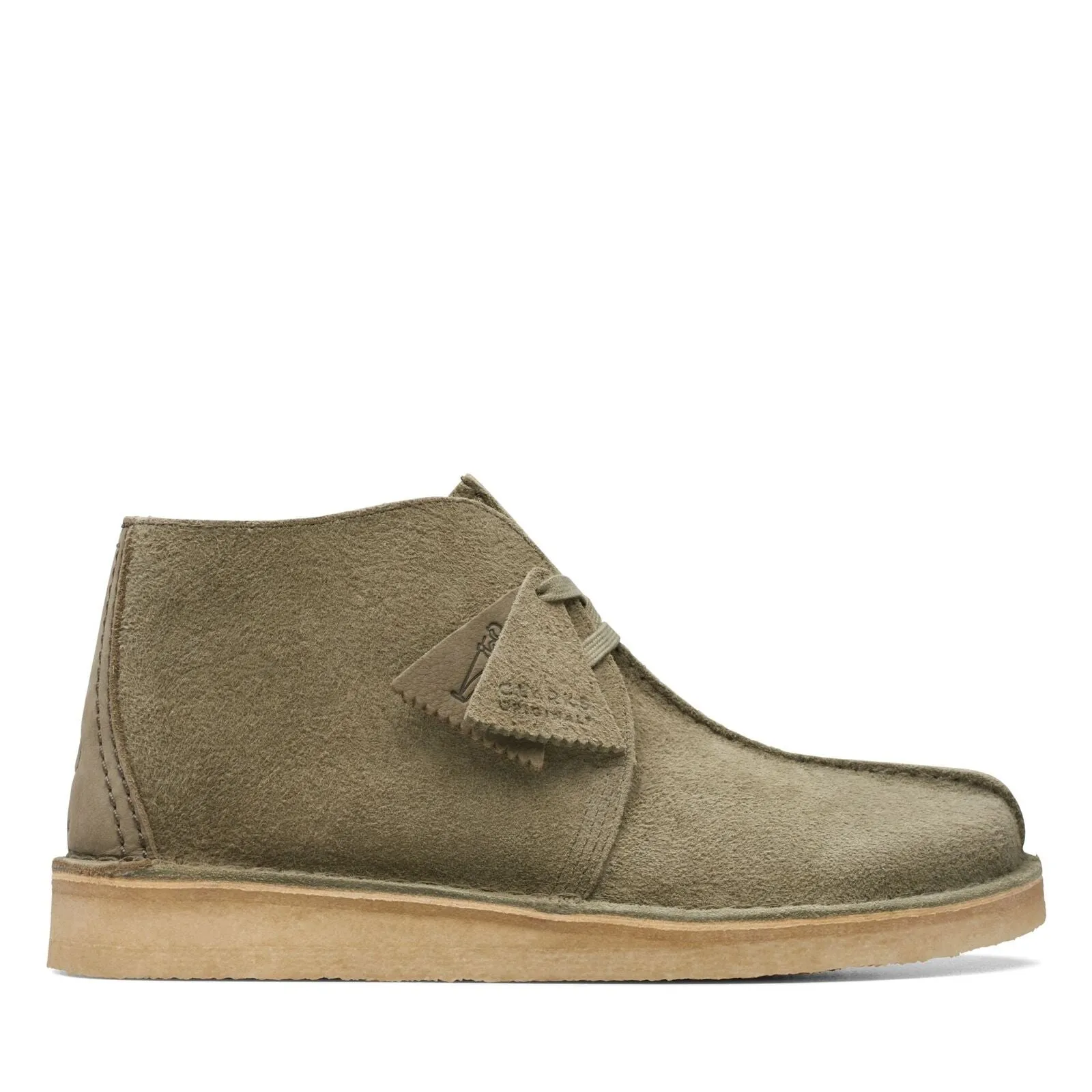 Clarks Originals Desert Trek Hi 50 Men's Forest Green Suede 26173615