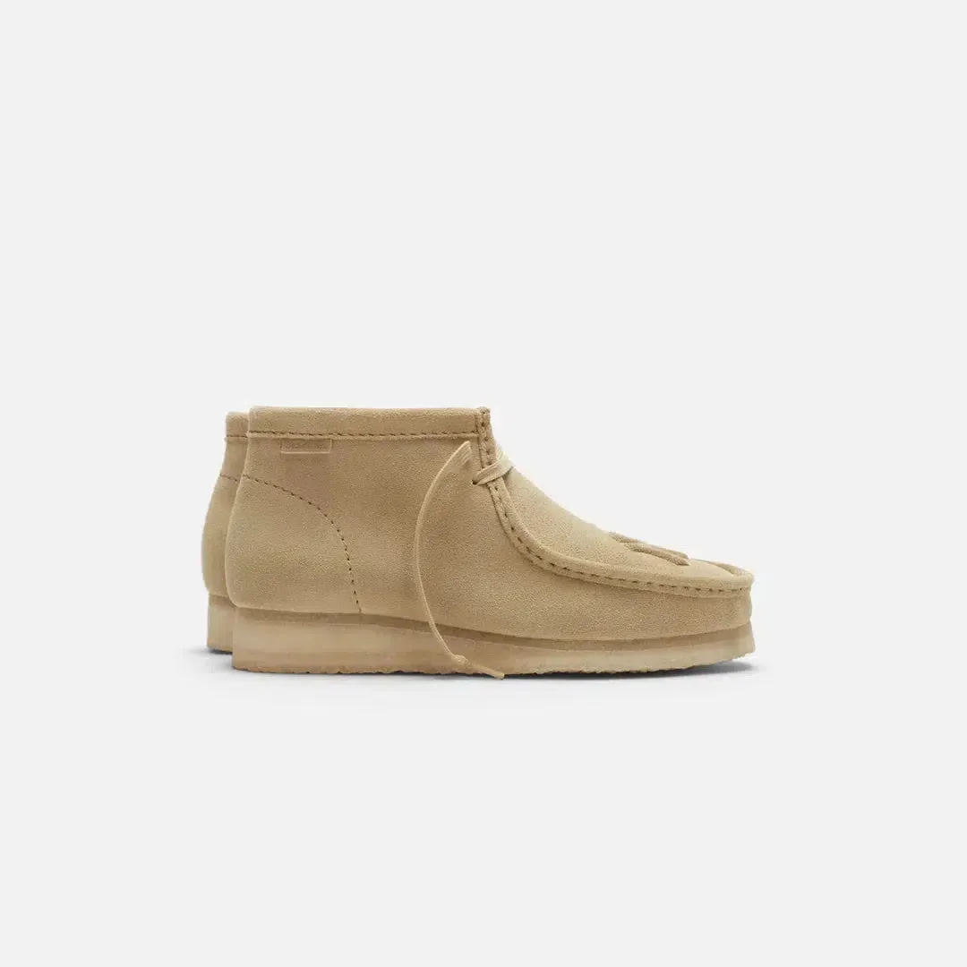 Clarks Originals X Kith X New York Yankees Wallabee Boots Men's Maple Suede 26166616