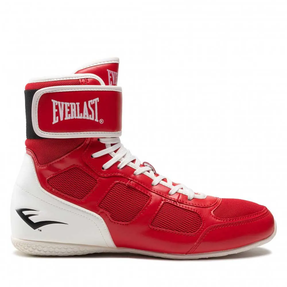 CLEARANCE SALES EVERLAST RING BLING BOXING SHOES BOOTS HIGH TOP Eur 31-45 Red White