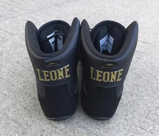 CLEARANCE SALES LEONE 1947 CL110 PREMIUM BOXING SHOES BOOTS Eur 38-46 Black