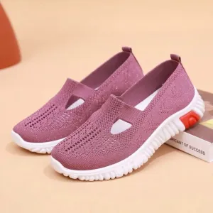 Cloth Shoes Women's Summer New Walking Shoes Soft Bottom Soft Face Mother Shoes Light and Comfortable Elderly Shoes Women Shoes