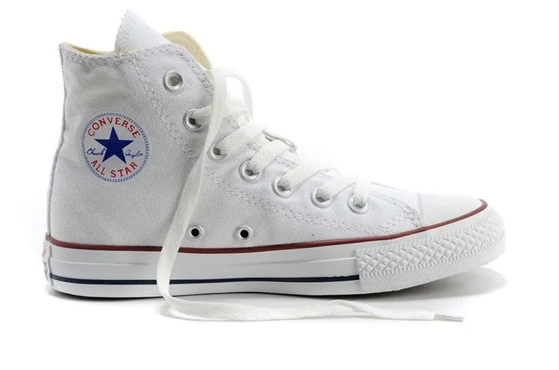 Converse High top Classic Unisex Canvas Skateboarding Shoes Sneakers