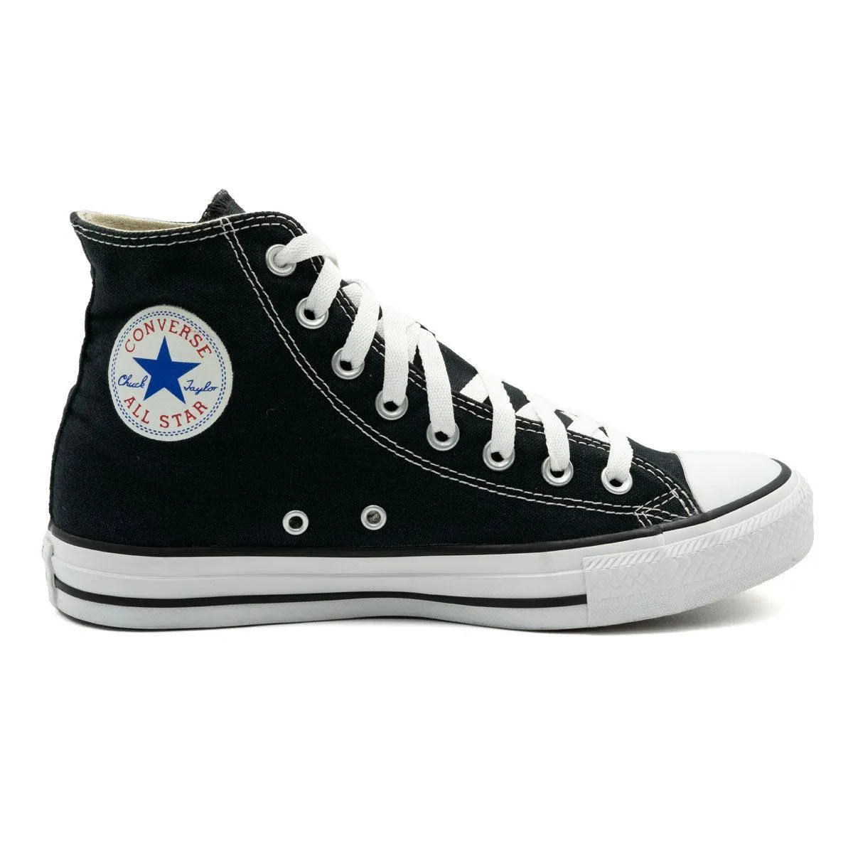 Converse High-Top Sneakers Canvas Black Colour For Women