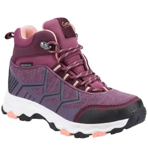 Cotswold Childrens Coaley Lace Recycled Hiking Boots