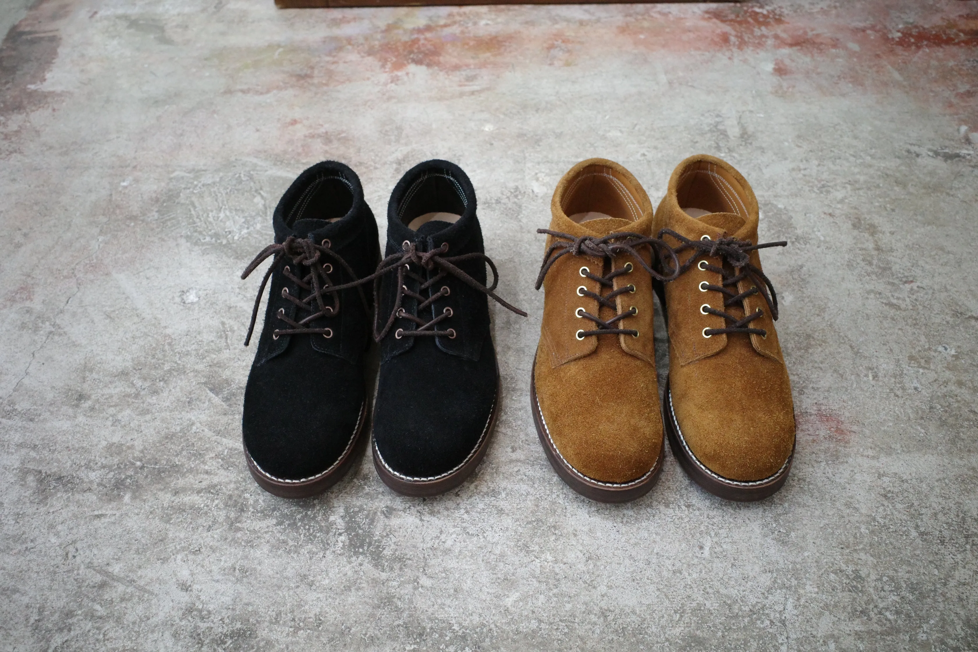 COUPEN (Black Oil Suede)