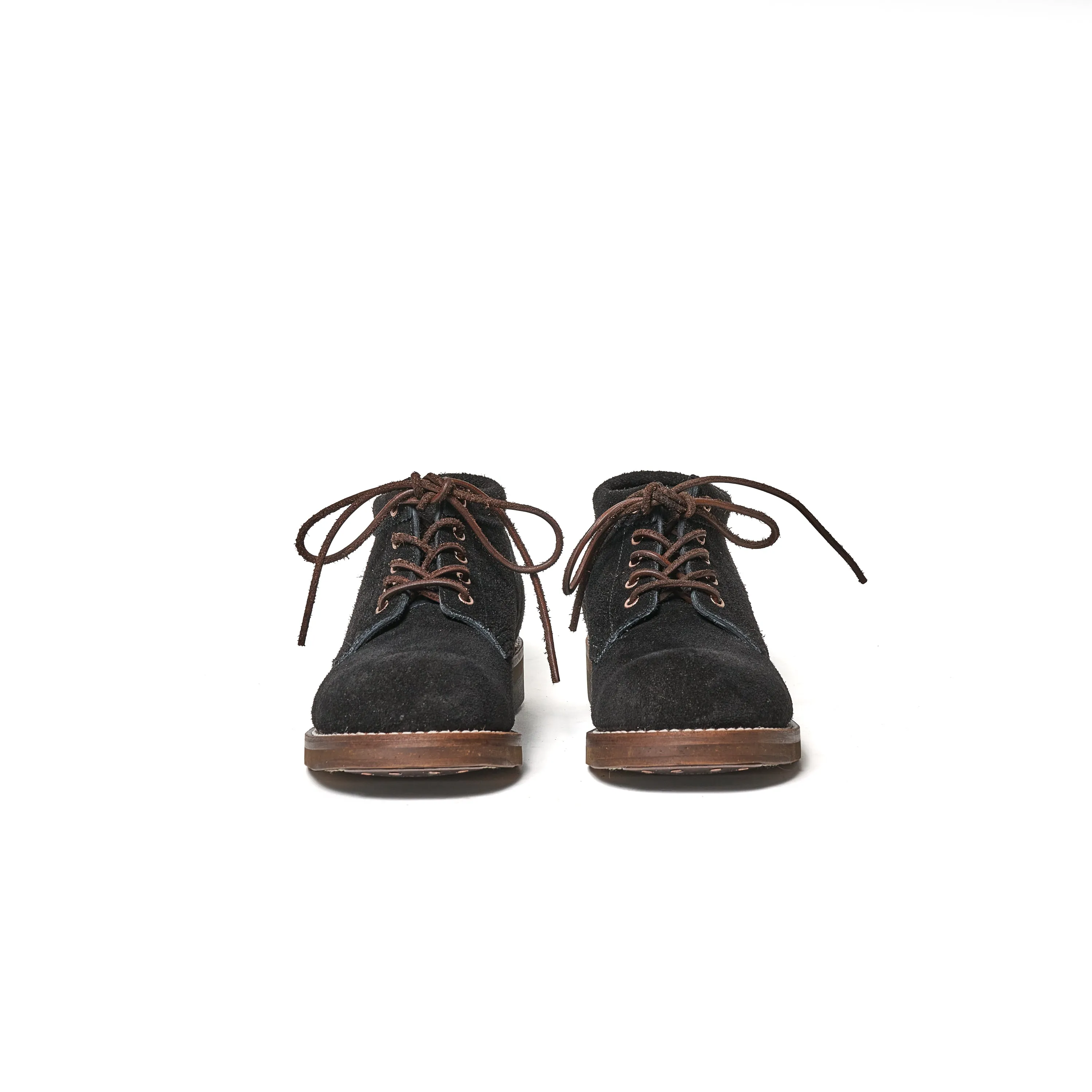 COUPEN (Black Oil Suede)