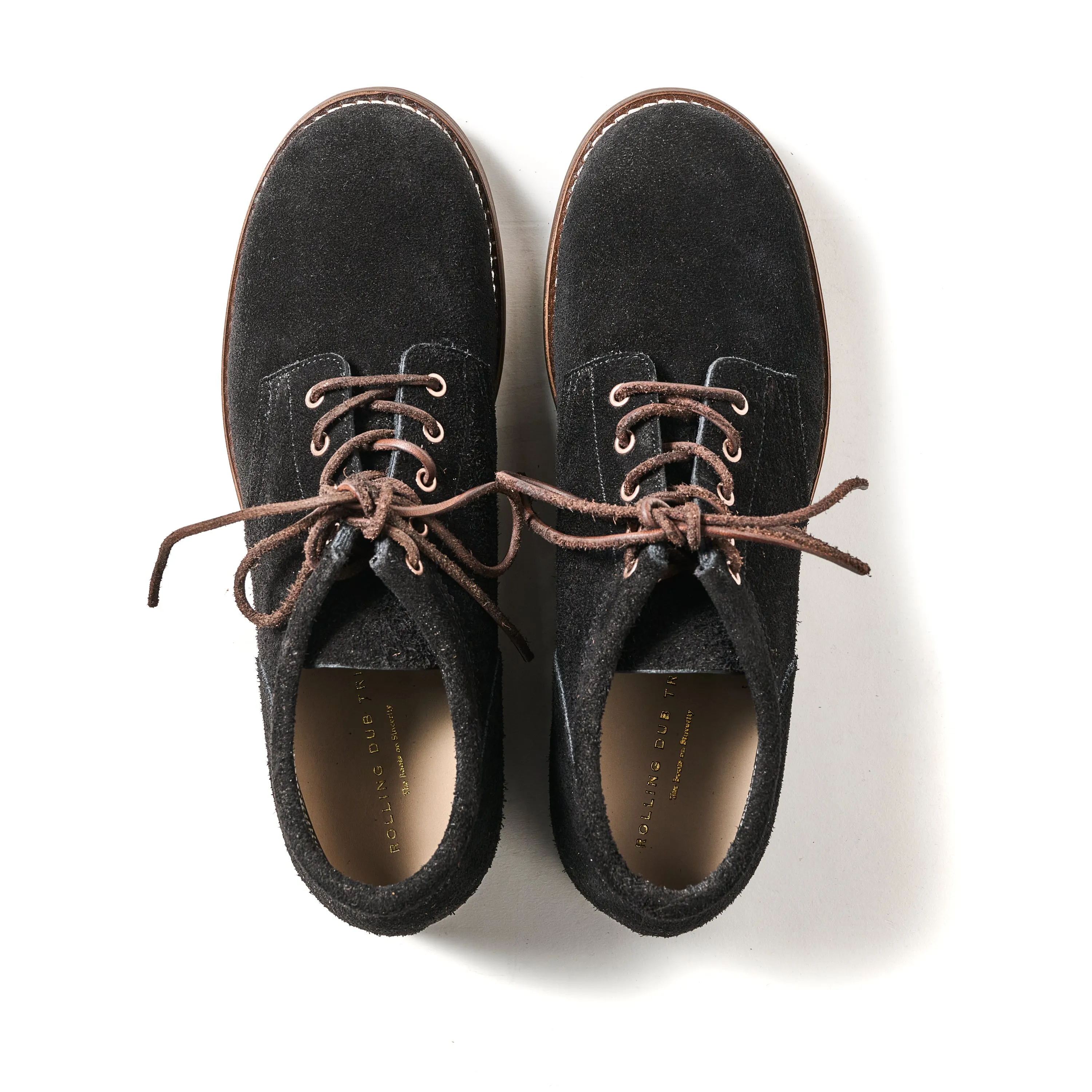 COUPEN (Black Oil Suede)