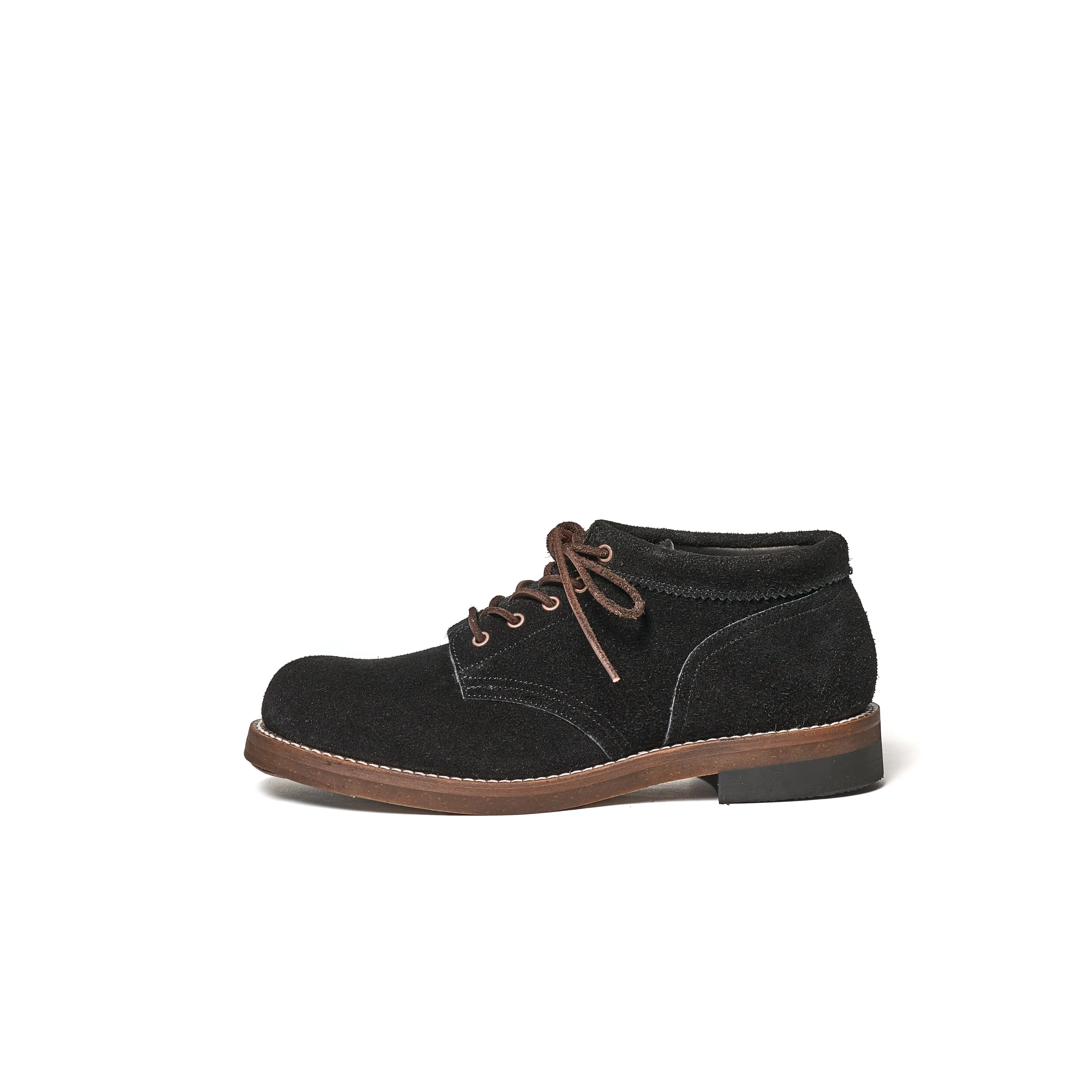 COUPEN (Black Oil Suede)