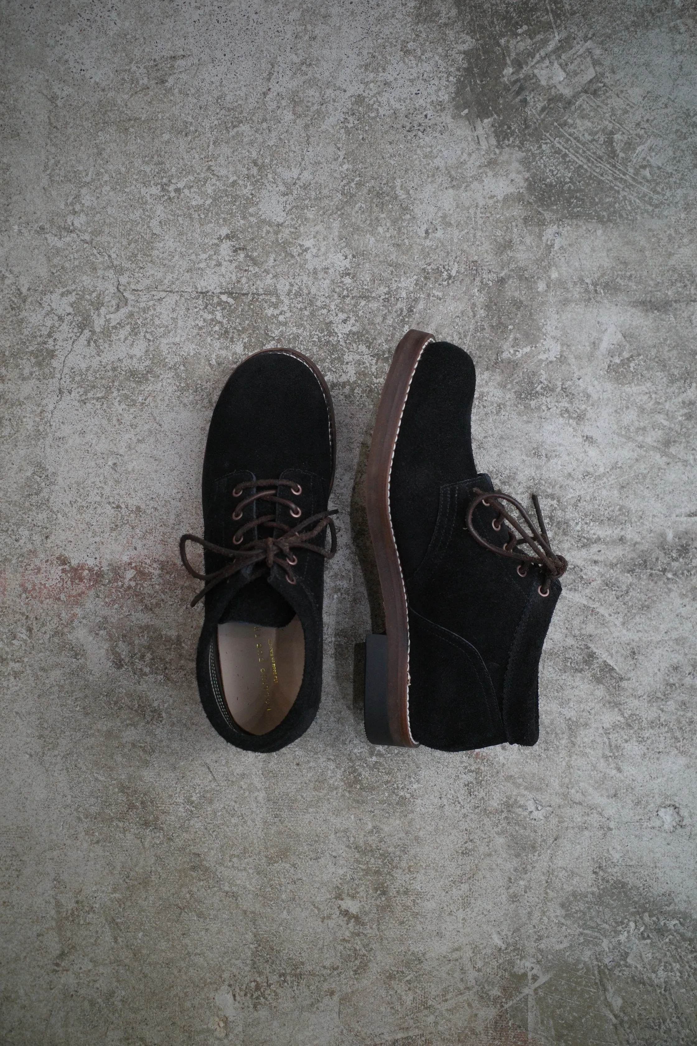 COUPEN (Black Oil Suede)