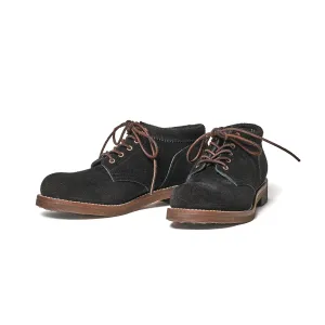 COUPEN (Black Oil Suede)