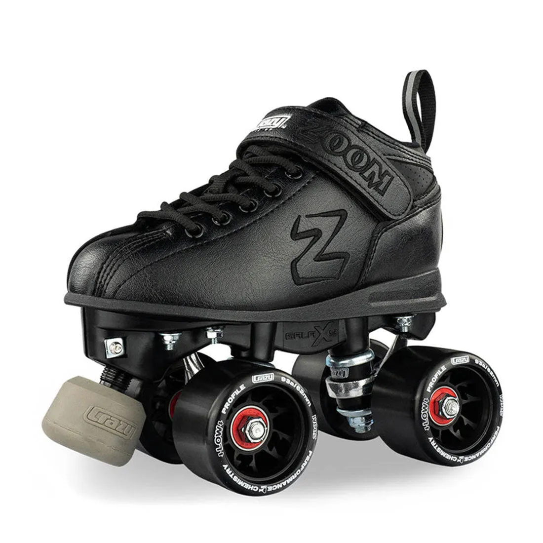 Crazy Zoom Skate - Black