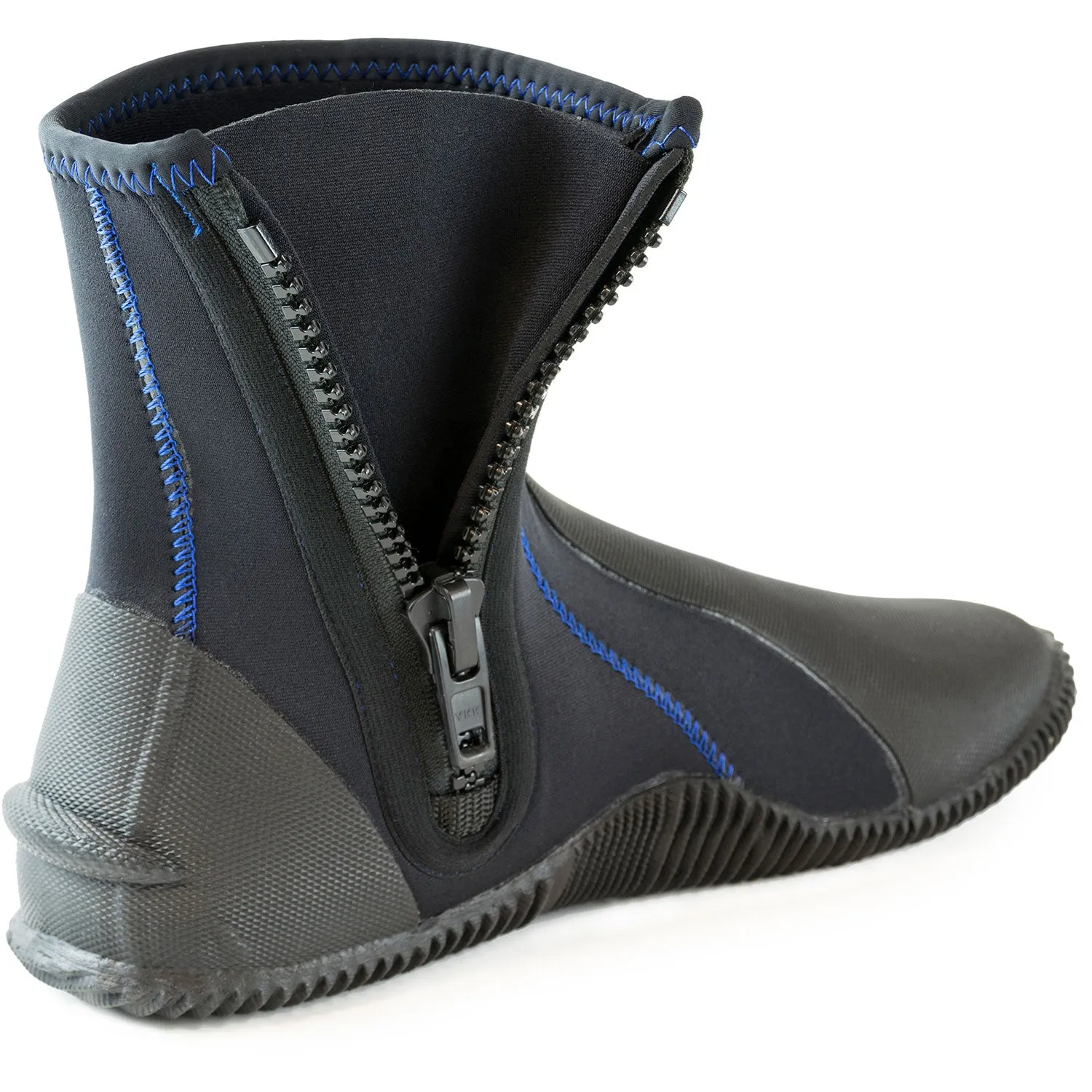 Cressi Minorca Tall 3mm Dive Boots Black / Blue