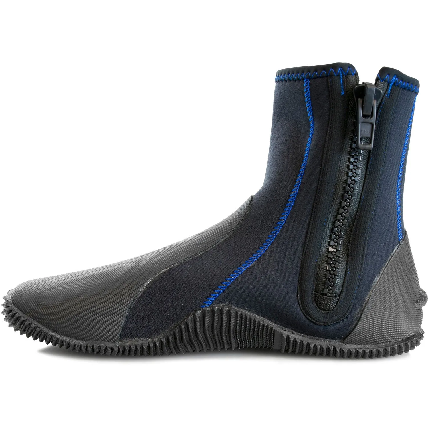 Cressi Minorca Tall 3mm Dive Boots Black / Blue